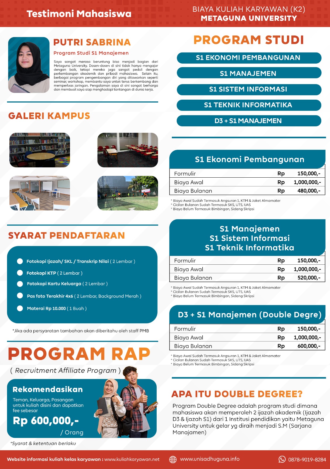 Brosur Belakang